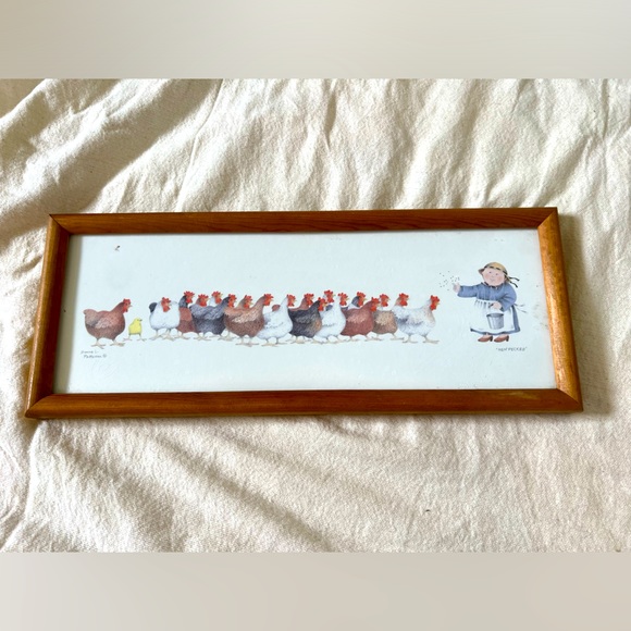 Other - Diane L. Patterson Hen Pecked art work